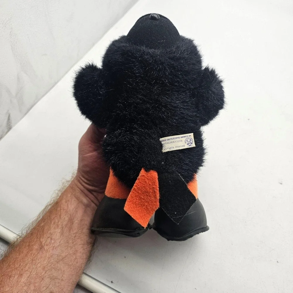 Baltimore Orioles Plush Figure One Size Black MLB Baseball Steven Smith Stuffed